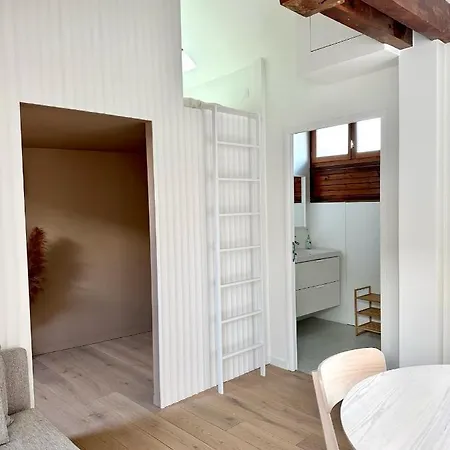 Apartament Ecrin De Calme Avec Terrasse Chambéry