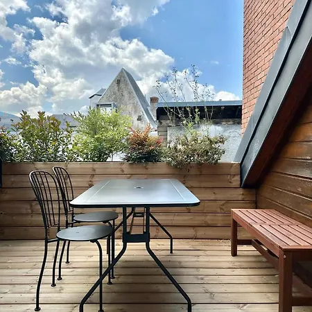 Ecrin De Calme Avec Terrasse Apartment