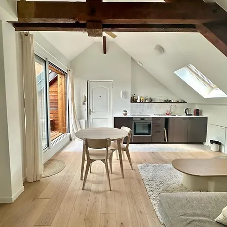 Apartament Ecrin De Calme Avec Terrasse *