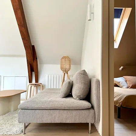 Appartement écrin De Calme Avec Terrasse Chambéry